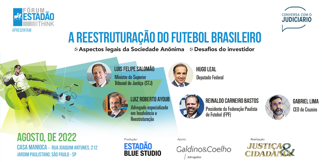 A reestruturação do futebol brasileiro